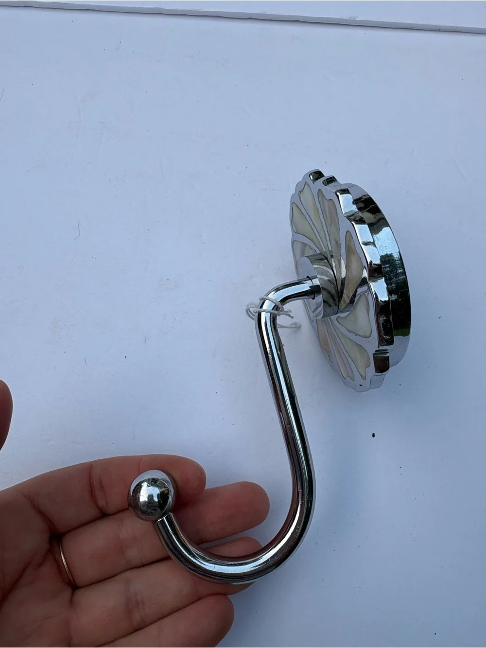 NWOT Anthropologie Gracie Towel Hook *as is*